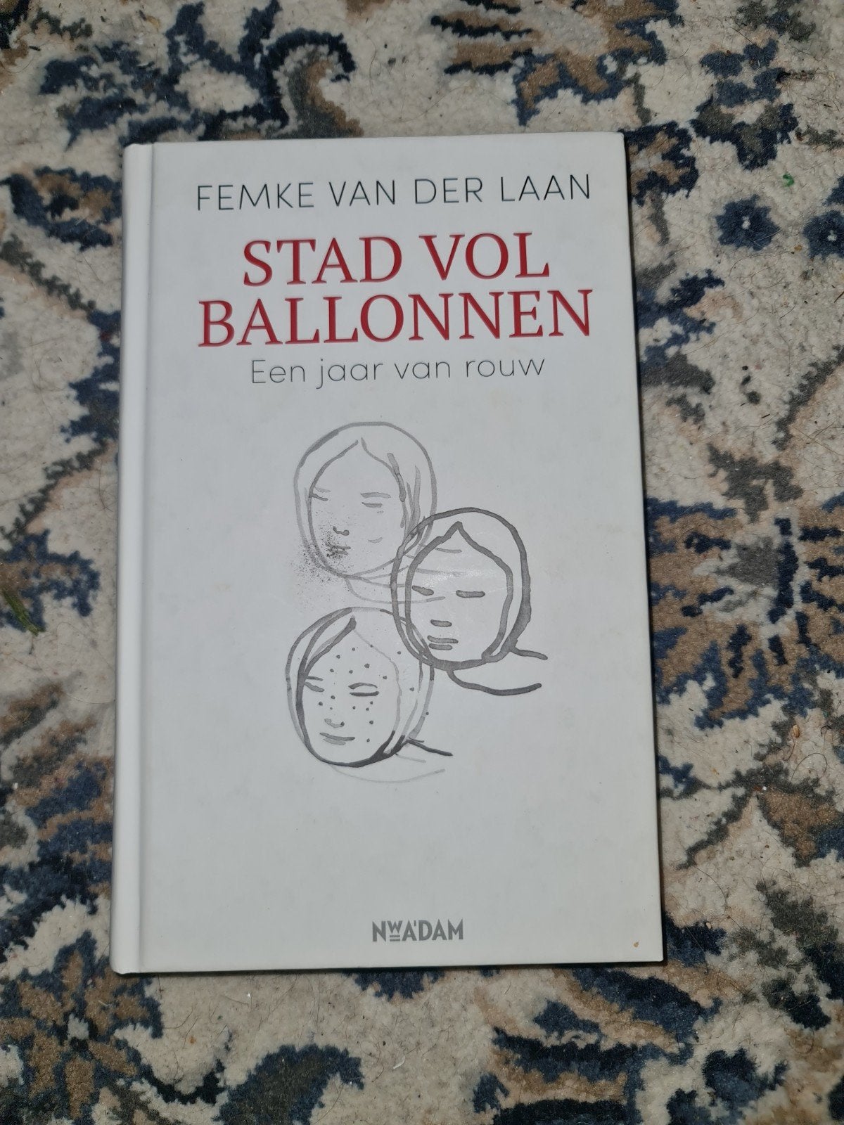 Stad vol ballonnen- Femke van der Laan, Ophalen of Verzenden, Zo goed als nieuw, Sociale psychologie, Femke van der Laan
