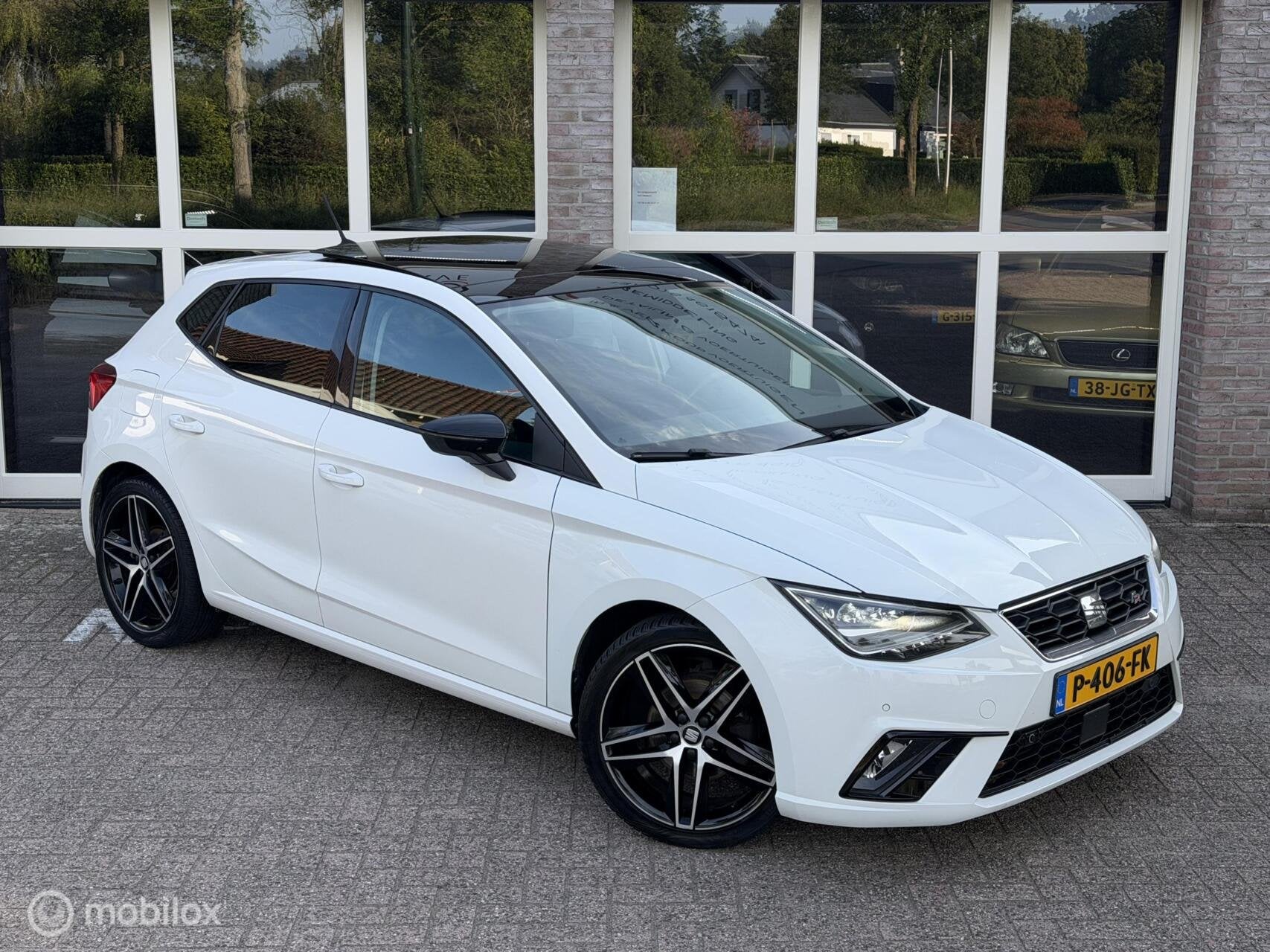 Seat Ibiza 1.0 TSI FR VOL! Pano Beats Audio Cruise, Gebruikt, 116 pk, Bedrijf, Handgeschakeld