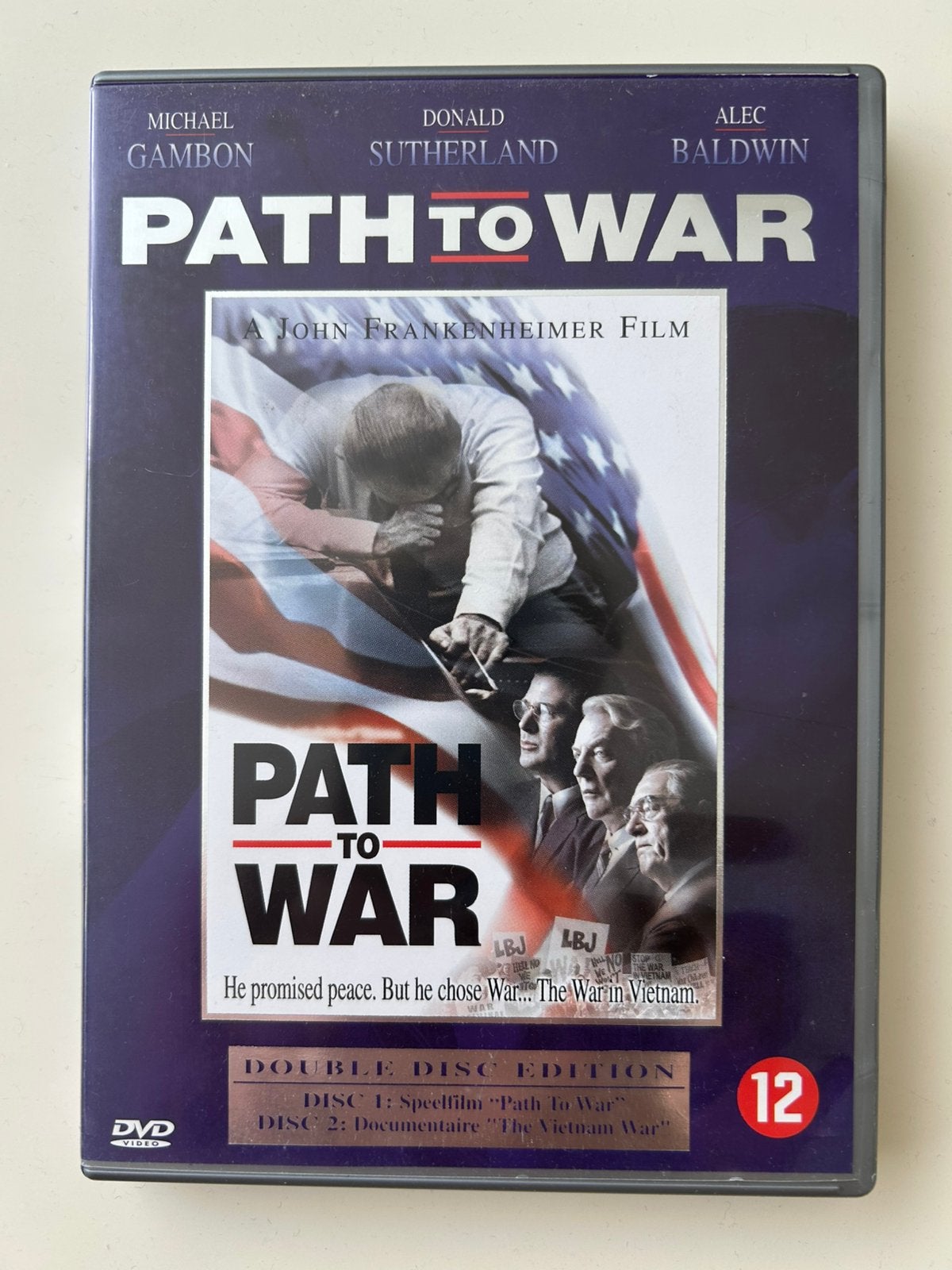 -Path of War- 2 Disc Edition-v. John Frankenheimer, Cd's en Dvd's, Vanaf 12 jaar, Ophalen of Verzenden, Zo goed als nieuw, Historisch of Kostuumdrama