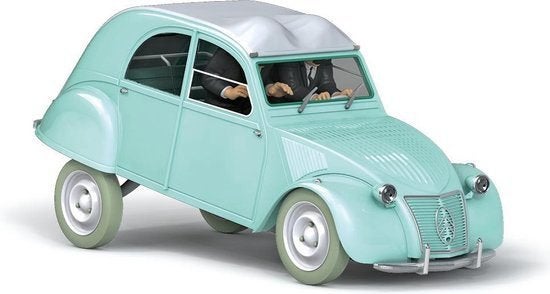Kuifje Auto 1:24 Jansen en Janssen 2 CV De Zaak Zonnebloem, Niet ingevuld, Nieuw, Niet ingevuld, Niet ingevuld