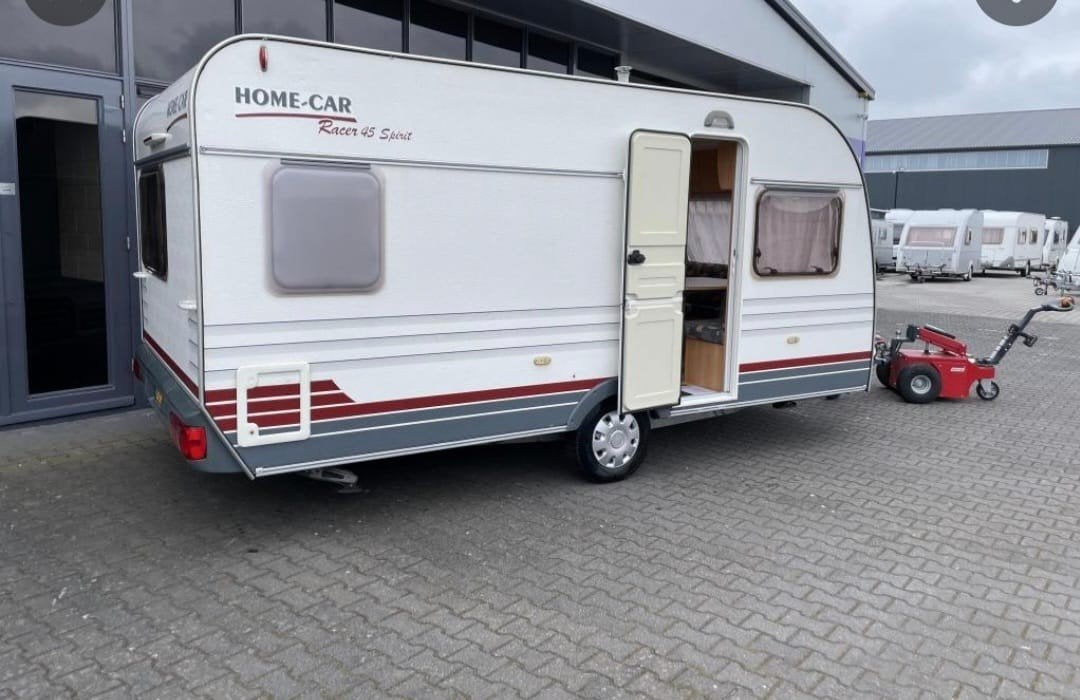 Home car racer 45 sprint., Caravans en Kamperen, Home-car, Koelkast, Rondzit, Particulier