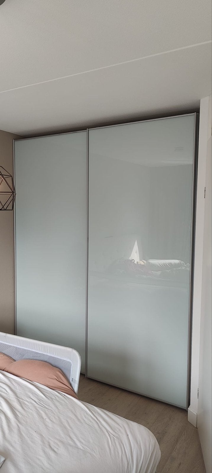 Ruime kledingkast met schuifdeuren 200 x 240 x 72, Huis en Inrichting, Ophalen, Overige materialen, Gebruikt, 200 cm of meer