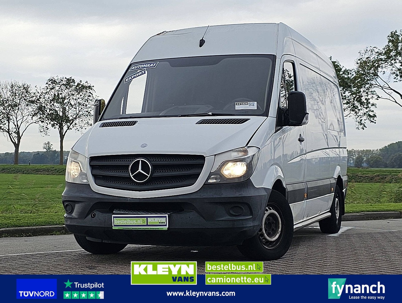 MERCEDES-BENZ SPRINTER, Auto diversen, Automaat, Overige carrosserieën, Wit, Mercedes-Benz