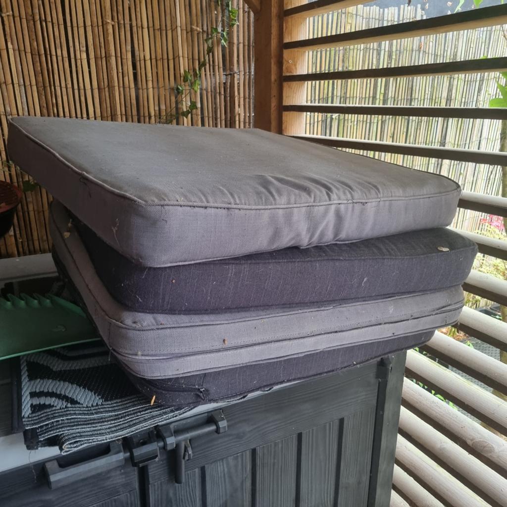 Gratis tuinkussens, Tuin en Terras, Tuinmeubel-accessoires, Ophalen, Gebruikt