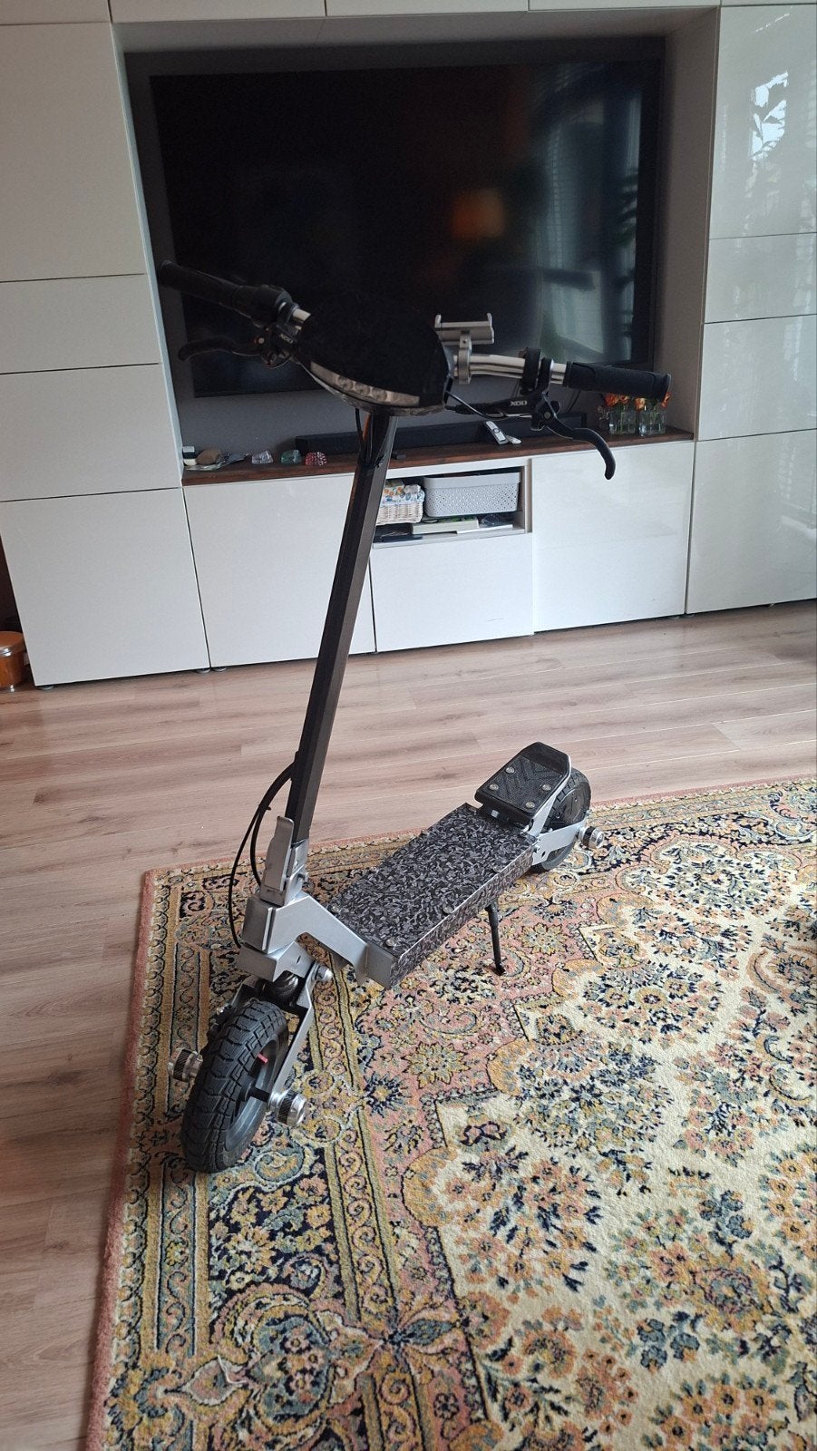 Custom kukirin g2. (Hydrolische remmen), Fietsen en Brommers, Steps, Ophalen, Gebruikt, Elektrische step (E-scooter), Kukirin g2