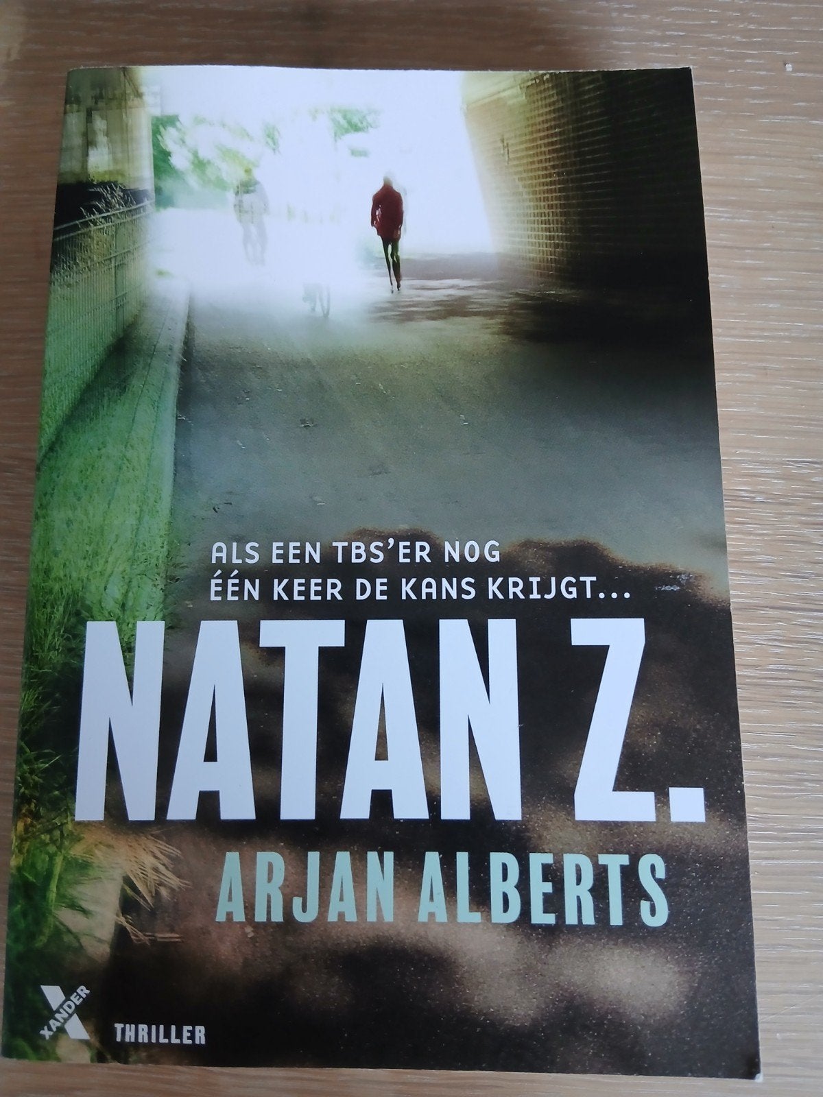 Arjan Alberts - Natan Z., Ophalen of Verzenden, Gelezen, Arjan Alberts