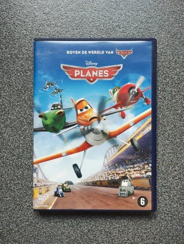 Disney Planes, Tekenfilm, Verzenden, Amerikaans, Zo goed als nieuw