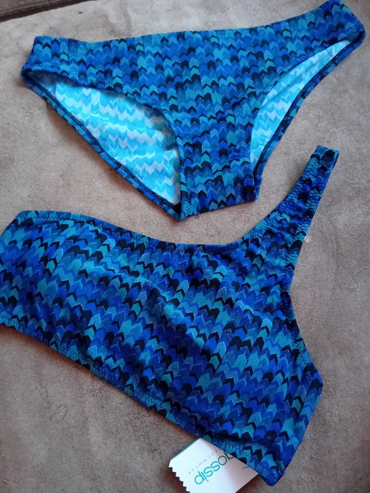 No Gossip Beachwear: Bikini of Badpak met Asymmetrische Hals, No Gossip, Nieuw, Bikini, Verzenden