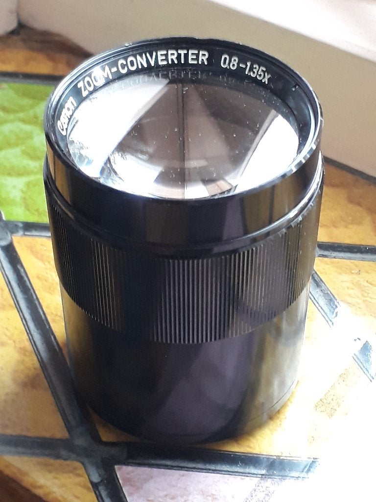Canon converter voor 16mm filmprojectoren., Ophalen of Verzenden, Accessoire