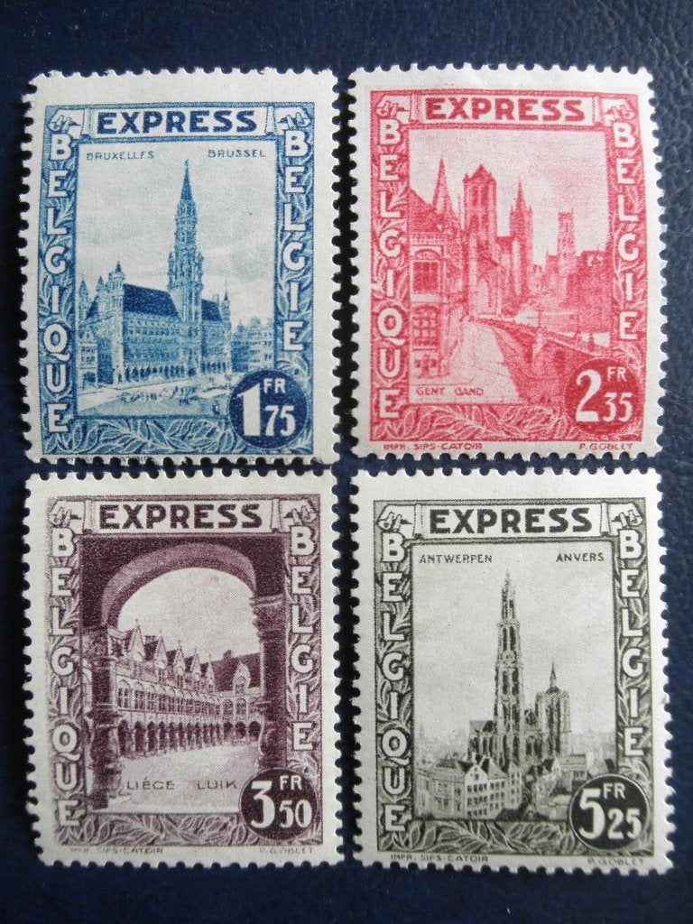 Postzegels België 1929 express - cw. 75,00 (*)., Postzegels en Munten, Postzegels | Europa | België, Ophalen of Verzenden
