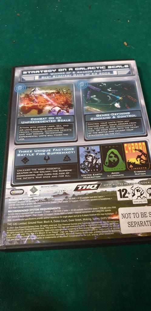 games supreme 12+, Ophalen of Verzenden, 'T Olde Gre-j, Info@toldegrej.nl, Endepoelstraat 20f Didam