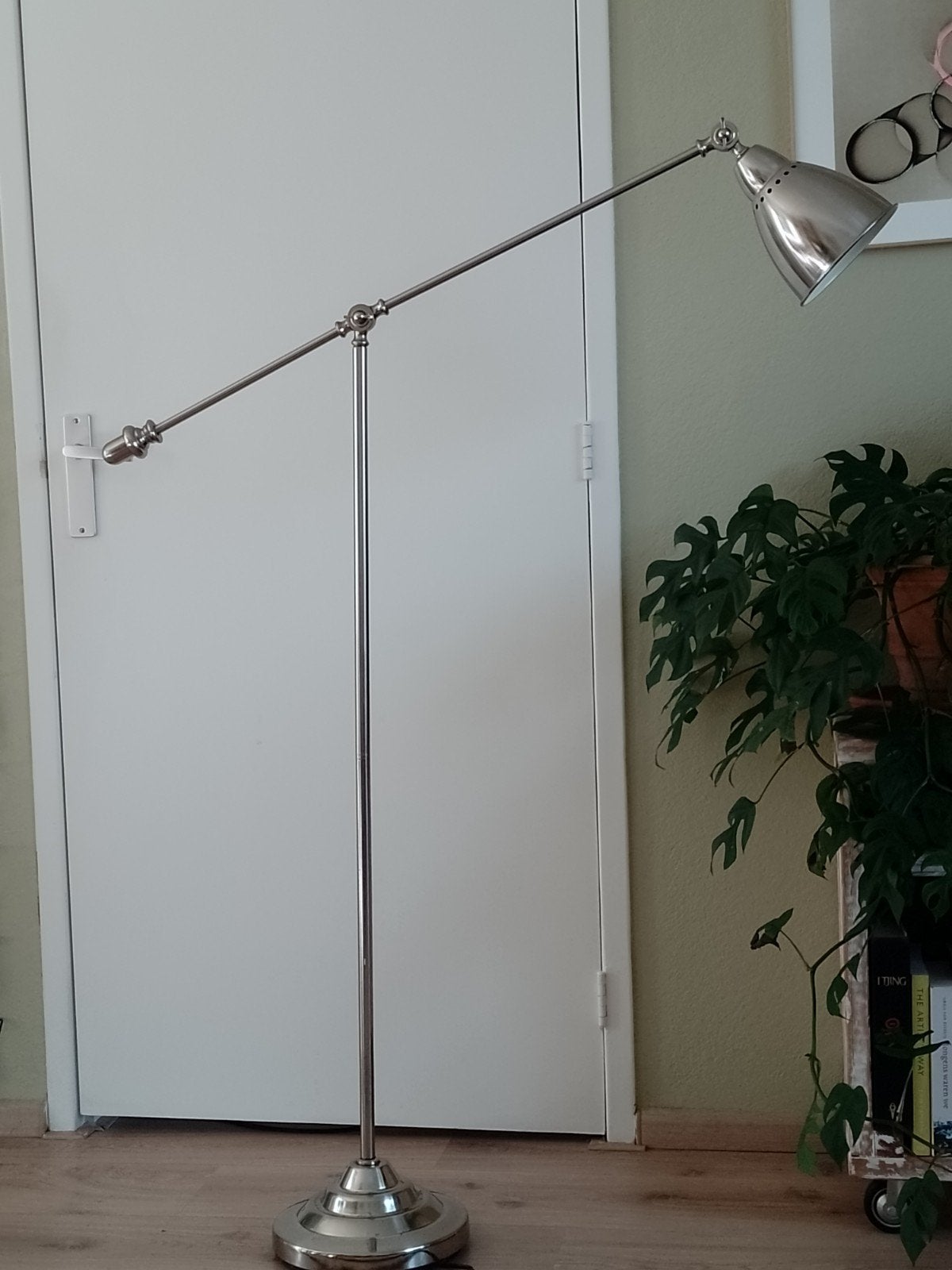 Verstelbare staande lampen - Ikea vintage, Ophalen, Modern, Industrieel, E27 (groot), Zo goed als nieuw