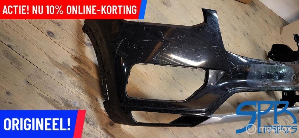 VOLVO XC90 II 2014+ VOORBUMPER SRA KLS 6X PDC Bumper SPOILER, Gebruikt, Ophalen of Verzenden, Volvo, Volvo