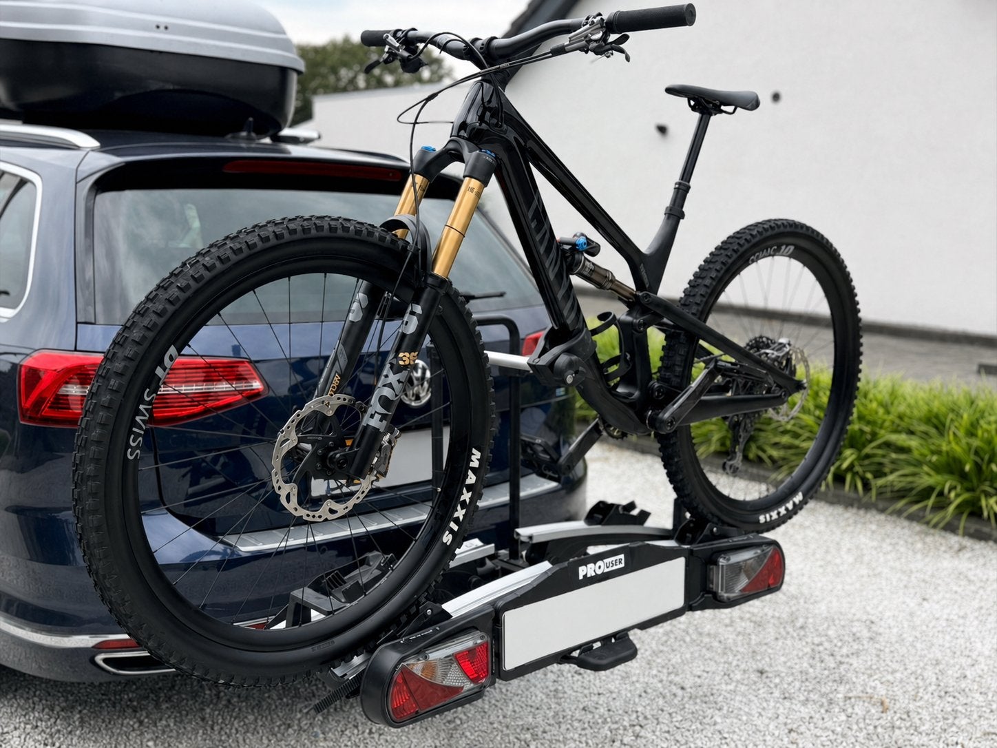 Pro-User fietsendrager te huur | 2 fietsen / E-bikes |, Ophalen, Brede banden, Zo goed als nieuw, 2 fietsen