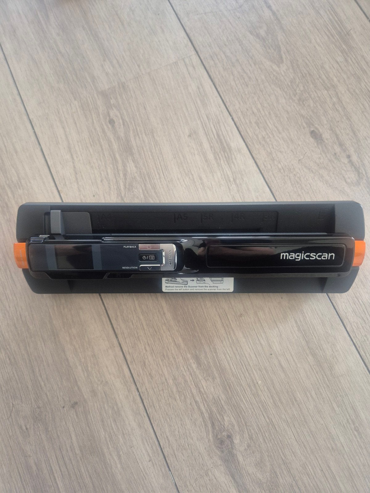 Magicscan Mobiele Scanner - in nieuwstaat, Computers en Software, Scanners, Gebruikt, Magicscan, Ophalen of Verzenden, Overige