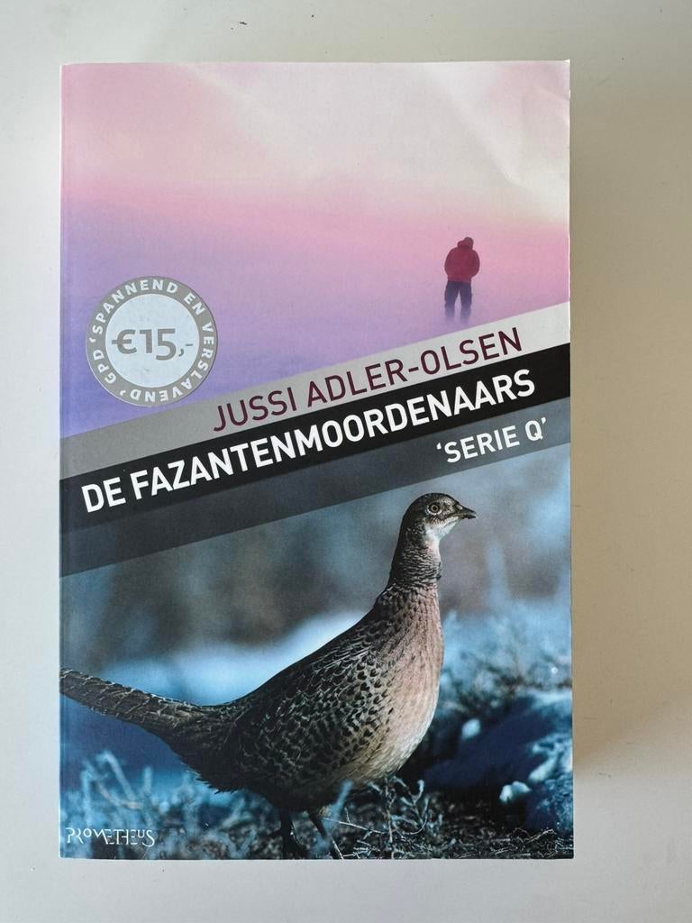 De fazantenmoordenaars - Jussi Adler-Olsen. NIEUW, Boeken, Ophalen of Verzenden, Nieuw
