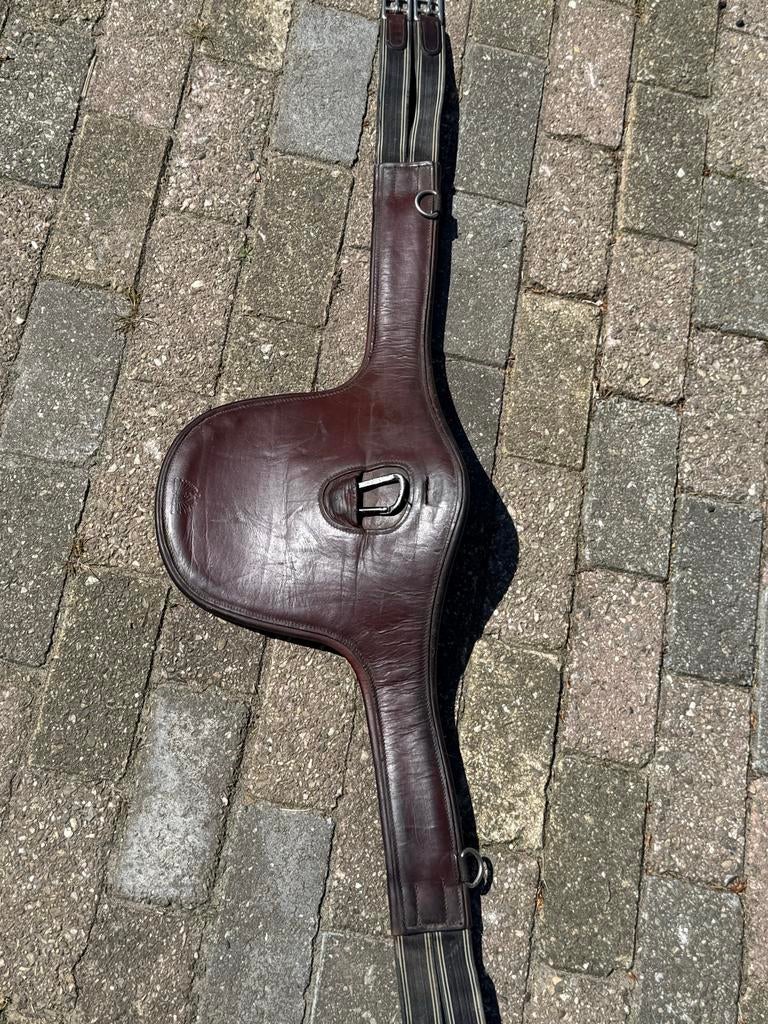 Bruine springsingel met buikflap -135, Dieren en Toebehoren, Ophalen of Verzenden, Gebruikt, Springen