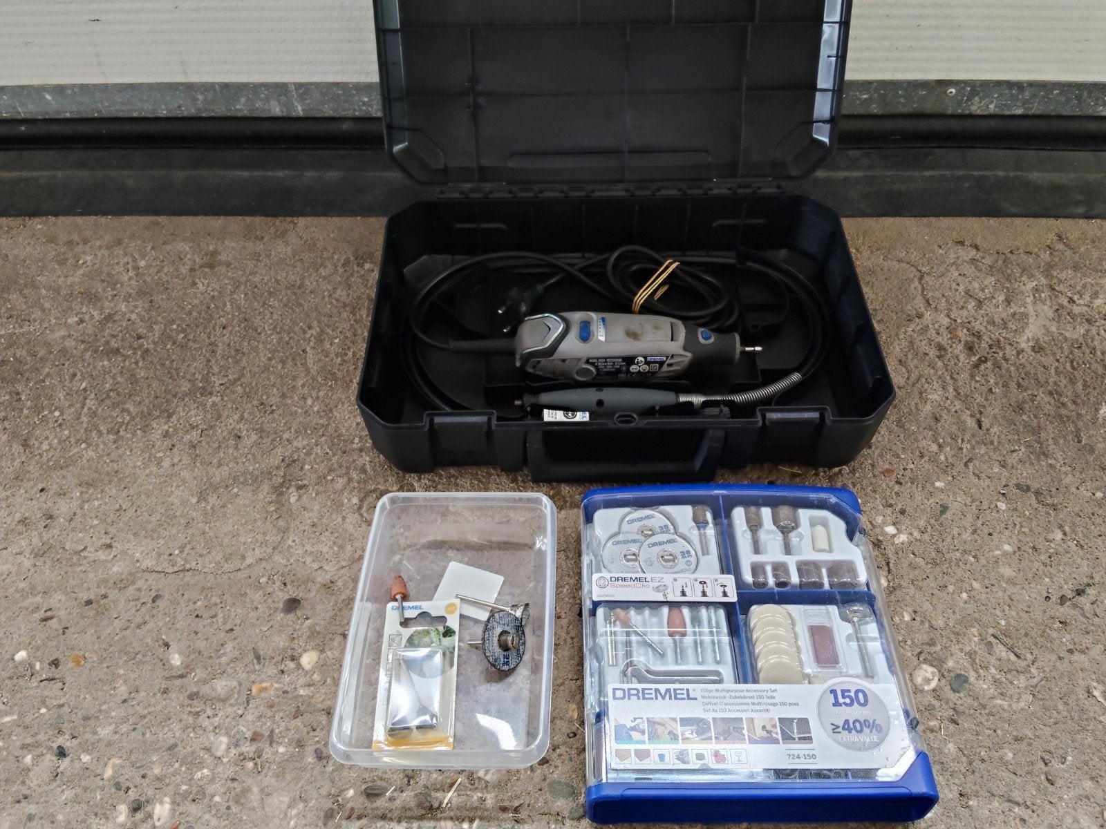Dremel 3000 multitool met toebehoren, zo goed als nieuw, Dremel, ., Ophalen of Verzenden, Zo goed als nieuw