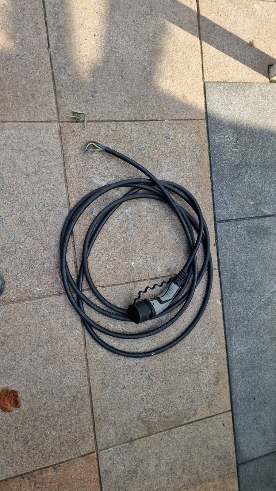 Laadkabel 3fase, Auto diversen, Ophalen, Gebruikt, Laadkabel