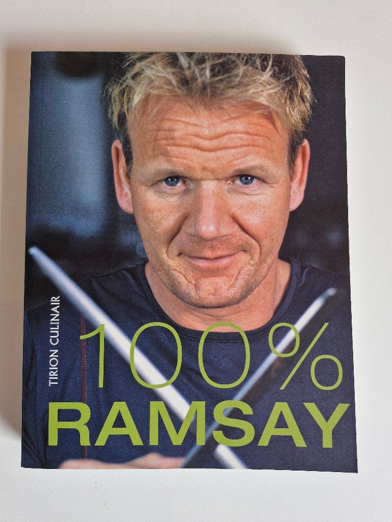 Gordon Ramsey - 100% Ramsey, Ophalen of Verzenden