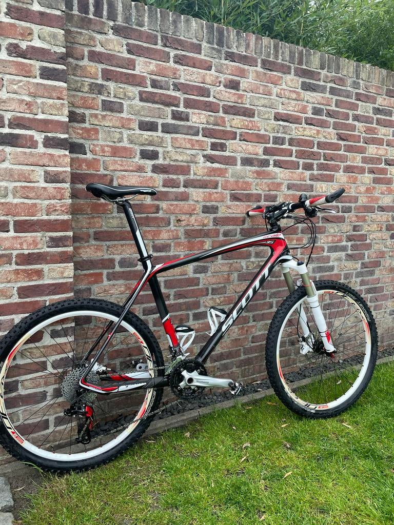 Scott Scale 35 Mountainbike - Carbon Frame, Fietsen en Brommers, Ophalen, Zo goed als nieuw