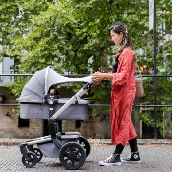 Joolz Comfort Cover Zonnescherm UPF 50+ voor kinderwagen, Ophalen of Verzenden, Zo goed als nieuw, Kinderwagen