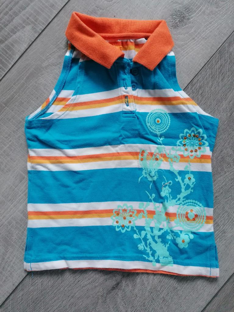 leuk shirtje maat 86, Kinderen en Baby's, Babykleding | Maat 86, Ophalen of Verzenden, Zo goed als nieuw, Meisje, Shirtje of Longsleeve