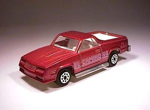 Chevrolet El Camino SS2, Majorette 296, Ophalen of Verzenden, Zo goed als nieuw, Auto