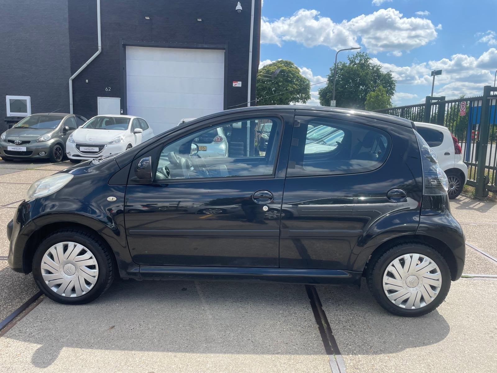 Citroen C1 1.0-12V Ambiance, Auto's, Citroën, Voorwielaandrijving, Gebruikt, 4 stoelen, C1