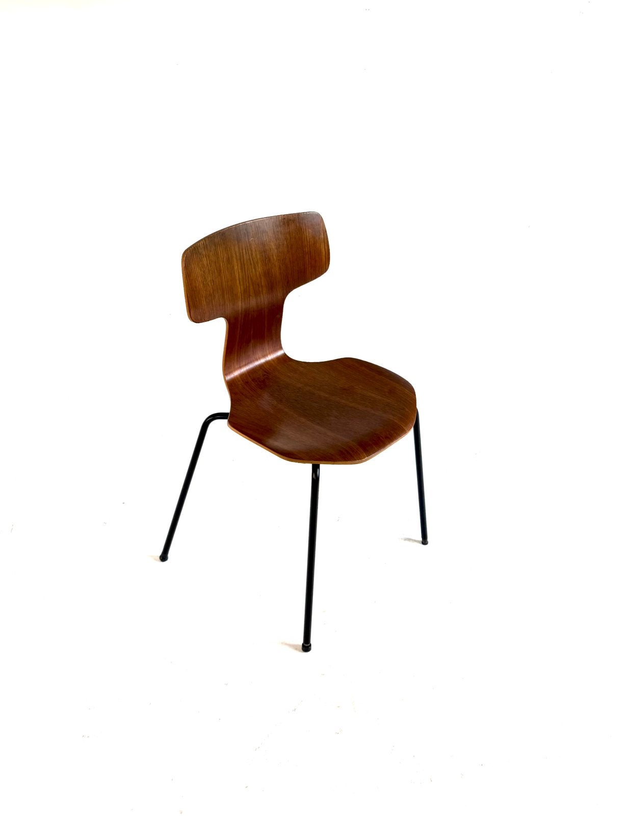 Eetkamerstoel model 3103 ‘Hammer’, Fritz Hansen ‘60, Huis en Inrichting, Stoelen, Fritz Hansen, Hout, Fritz Hansen, Fritz Hansen