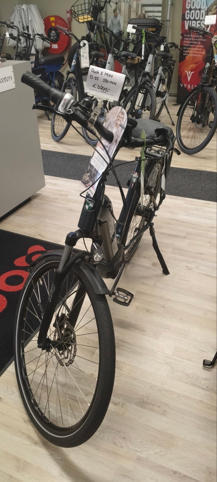 nieuwe fiets puch, Fietsen en Brommers, Ophalen, Nieuw, 50 km per accu of meer, Overige merken