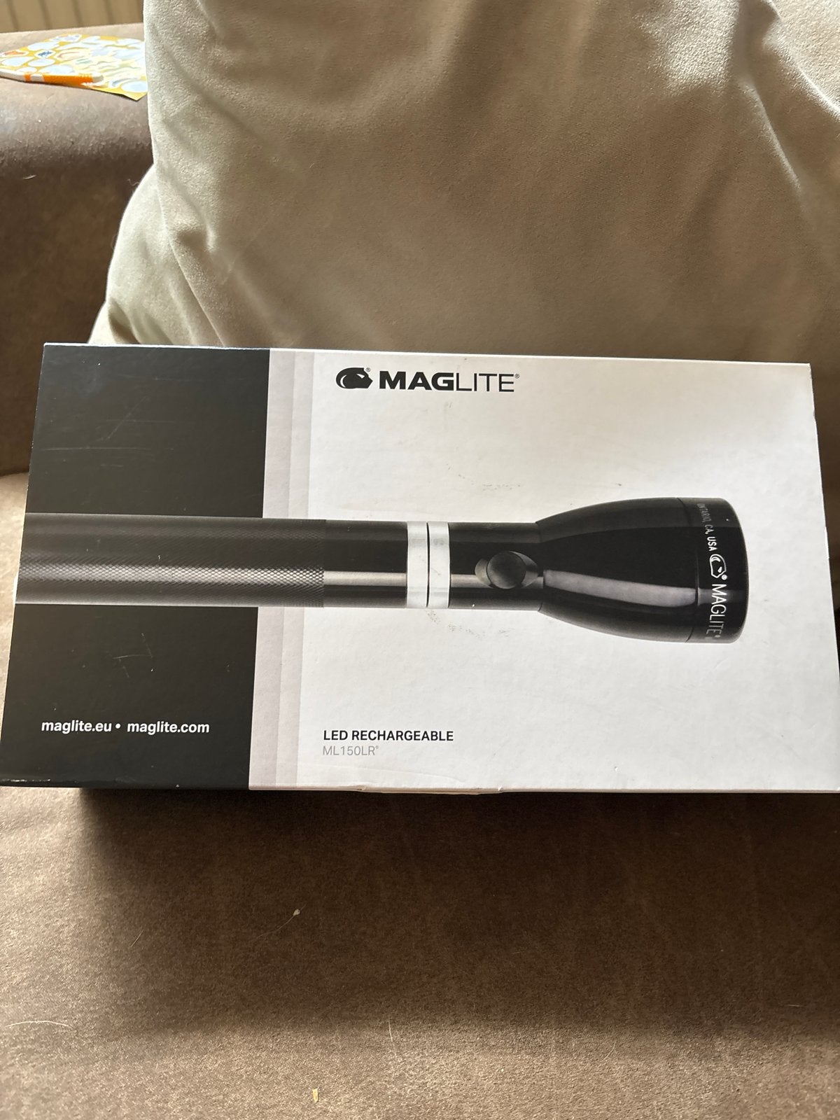 Maglite ML150LR Oplaadbare LED Zaklamp - 1082 Lumen, Ophalen, Nieuw, Accu