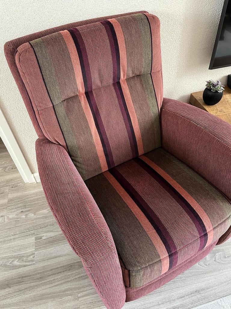 Stoelen, 4 stuks, bordeaux, Ophalen, Minder dan 75 cm, 50 tot 75 cm