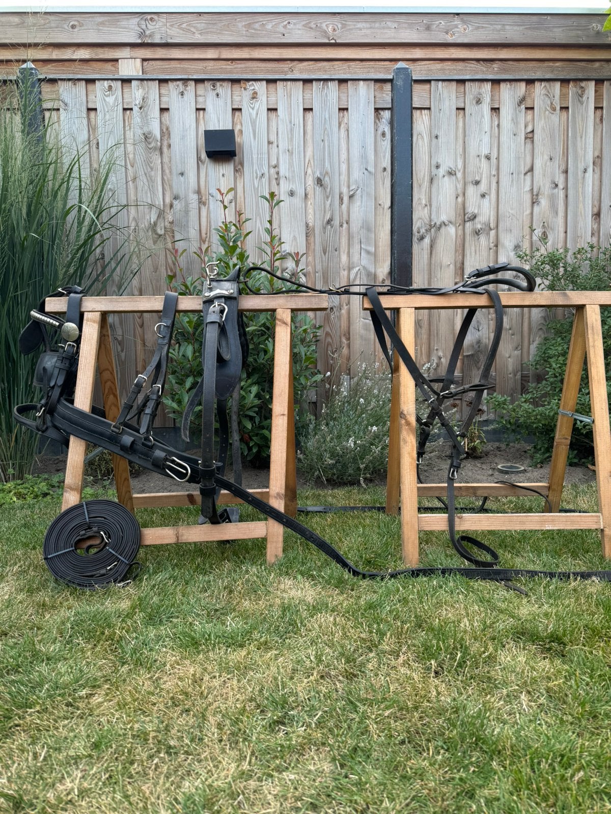 Compleet Mentuig maat mini shetlander, Dieren en Toebehoren, Ophalen, Gebruikt, Mentuig, Mini