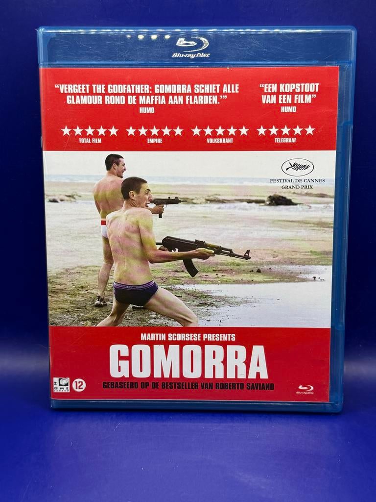 012. Gomorra Blu-ray Martin Scorsese Presents NL versie ZGAN, Cd's en Dvd's, Blu-ray, Verzenden, ., Zo goed als nieuw, Cinemalink