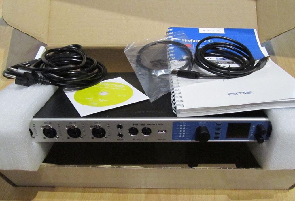 RME Fireface UFX+ / Brand New, Ophalen of Verzenden, Nieuw, Audio