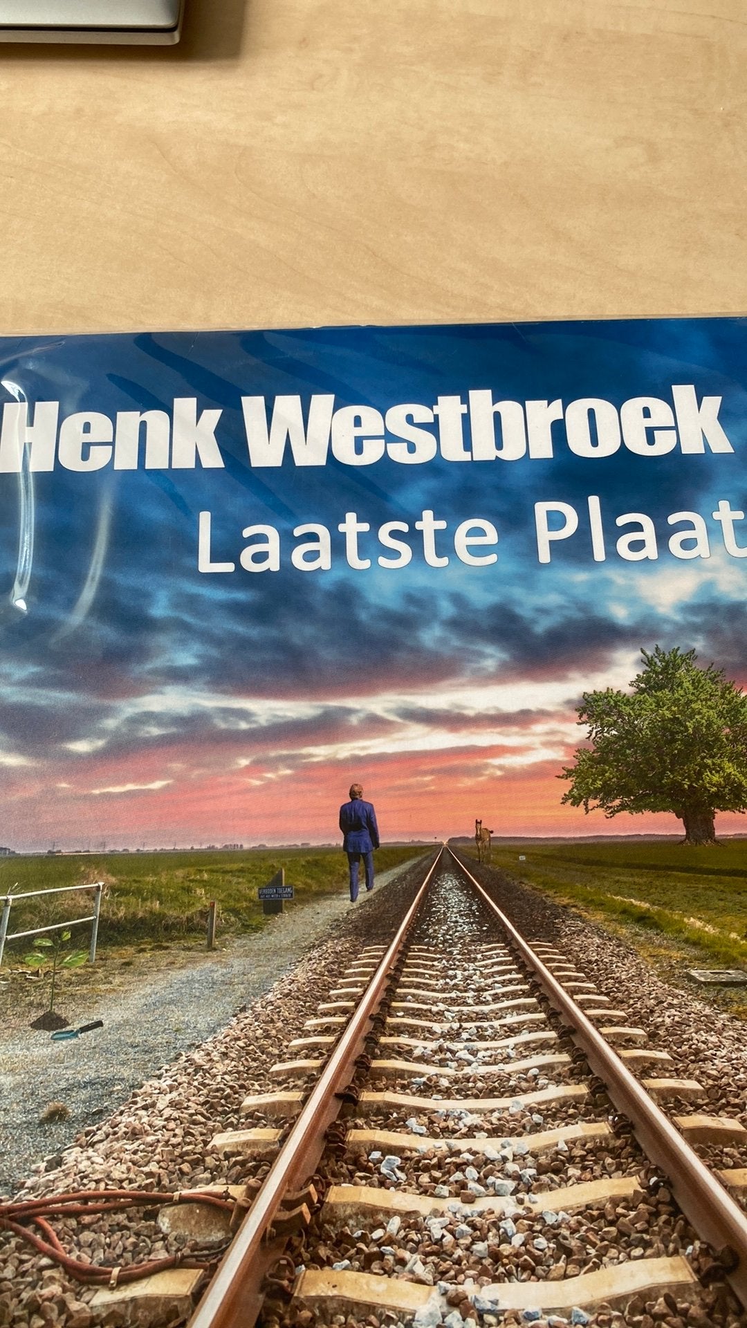 Henk Westbroek  - Laatste Plaat ( 2019), Ophalen of Verzenden, Zo goed als nieuw, Overige formaten, Levenslied of Smartlap