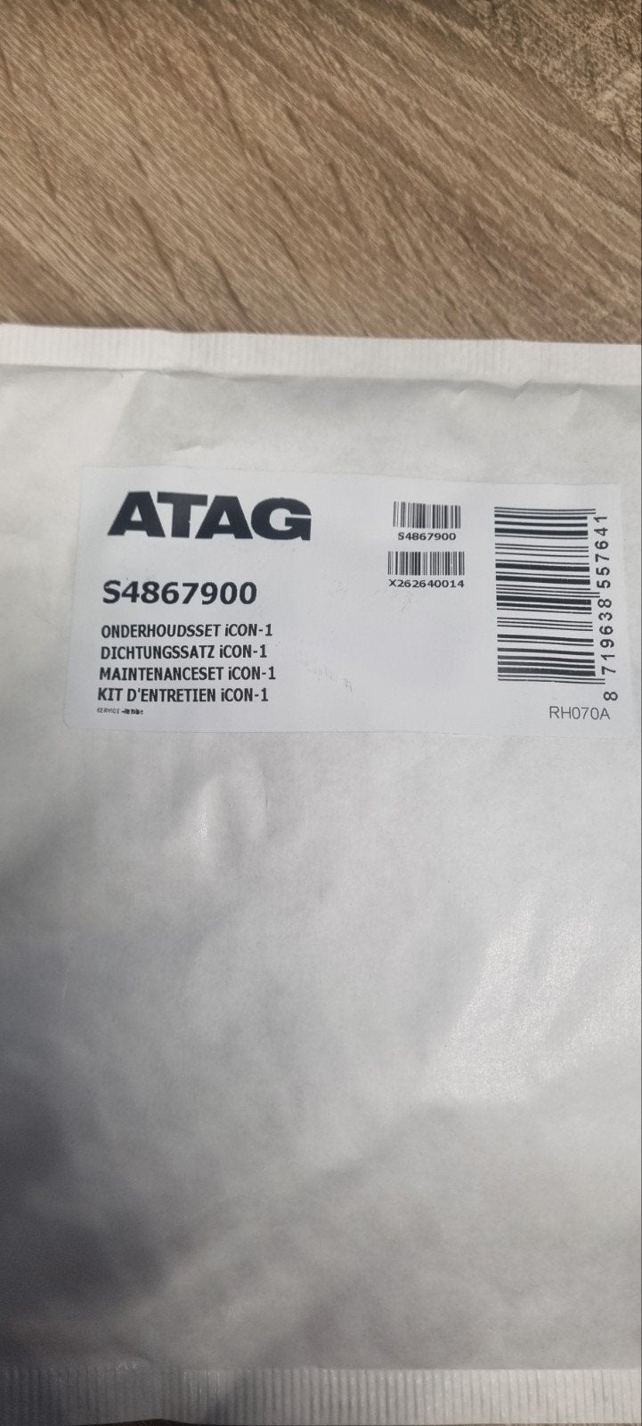 Onderhoudsset ATAG icon 1 nieuw, Ophalen of Verzenden, Nieuw