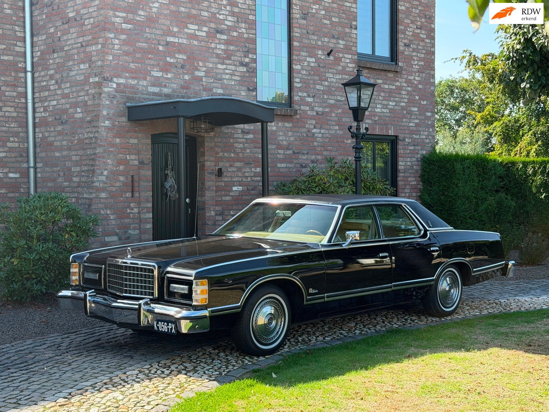 Ford USA LTD 5.8 V8 Landau SD/351Cleveland FMX Automaat Mooi, Automaat, Gebruikt, Zwart, 151 pk