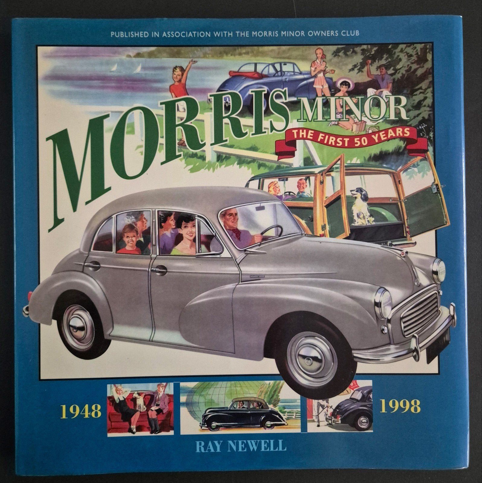 Morris Minor / The First 50 Years / 1948-1998 / Ray Newell, Boeken, Gelezen, Ray Newell, Ophalen of Verzenden, Overige merken