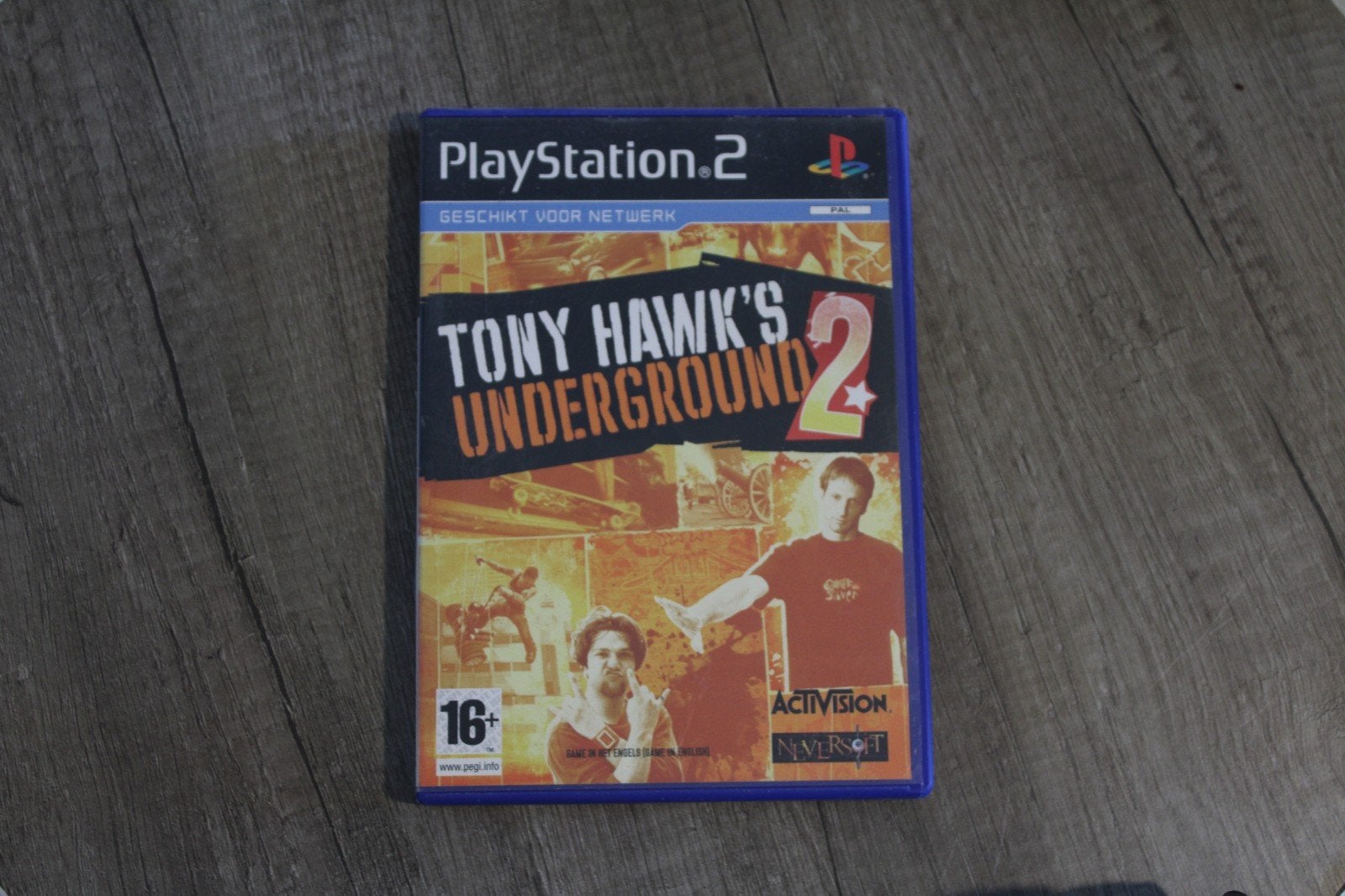Tony hawk Underground 2, 1 speler, Ophalen of Verzenden, Zo goed als nieuw, Vanaf 3 jaar