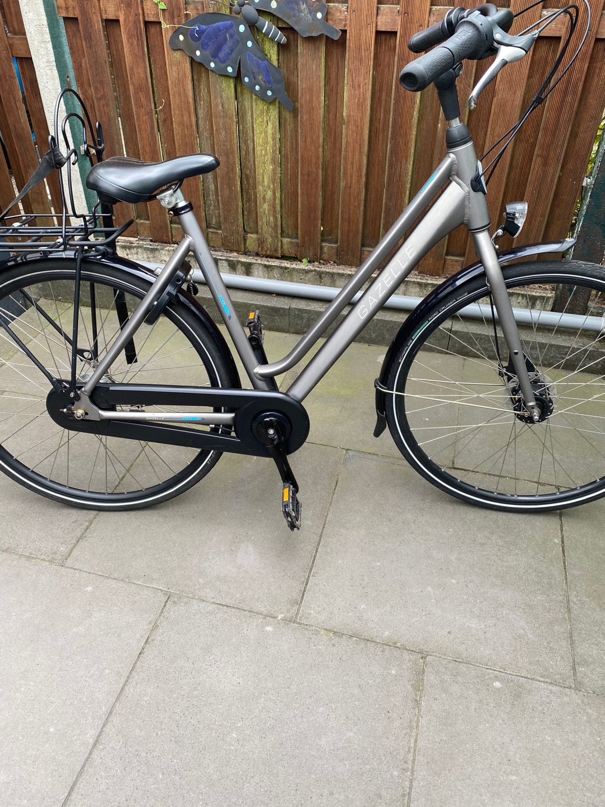 Gazelle vento, Fietsen en Brommers, Ophalen, Minder dan 10 versnellingen, 53 tot 56 cm, Zo goed als nieuw