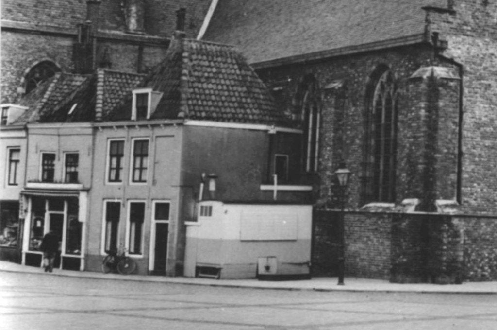 700446 Vlissingen St Jacobskerk 1963 Niet Gelopen, Ophalen of Verzenden, Voor 1920, Ongelopen, Zeeland