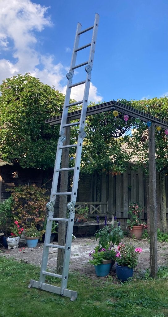 Opvouwbare ladder / trap / steiger