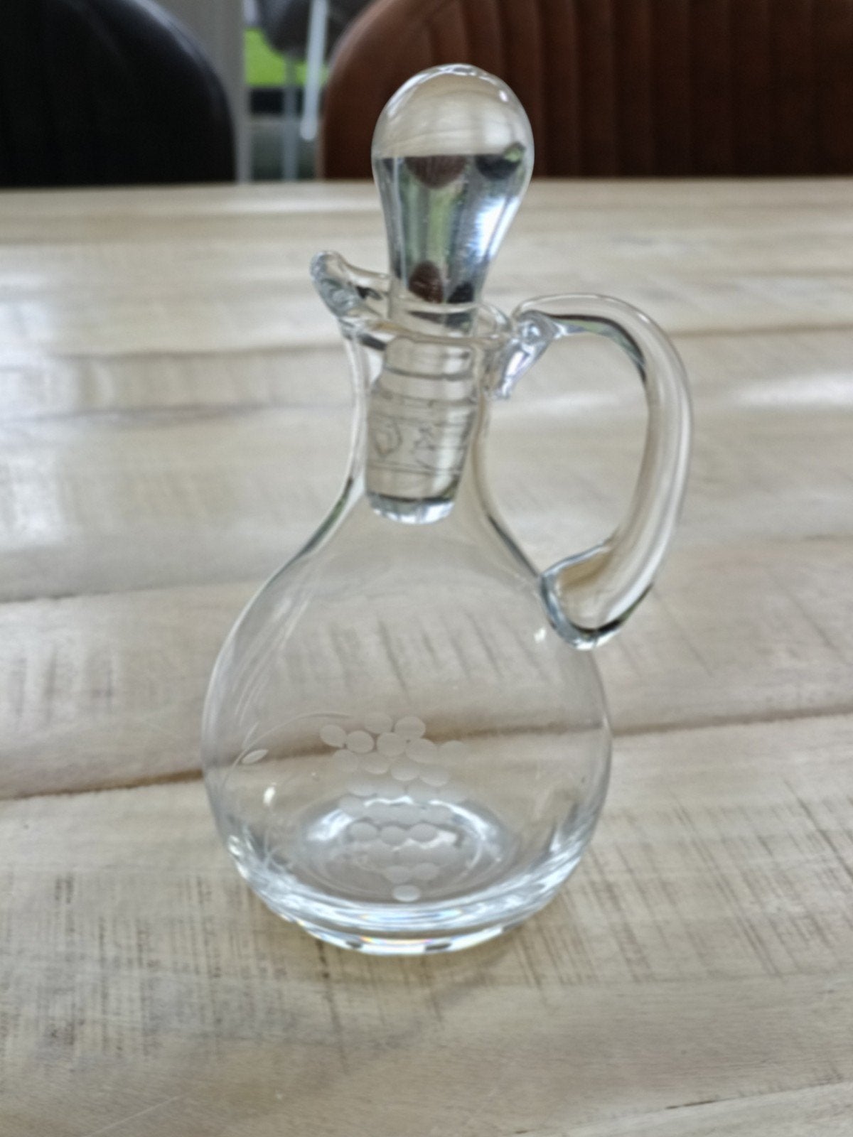 handgemaakte karaf, Ophalen of Verzenden
