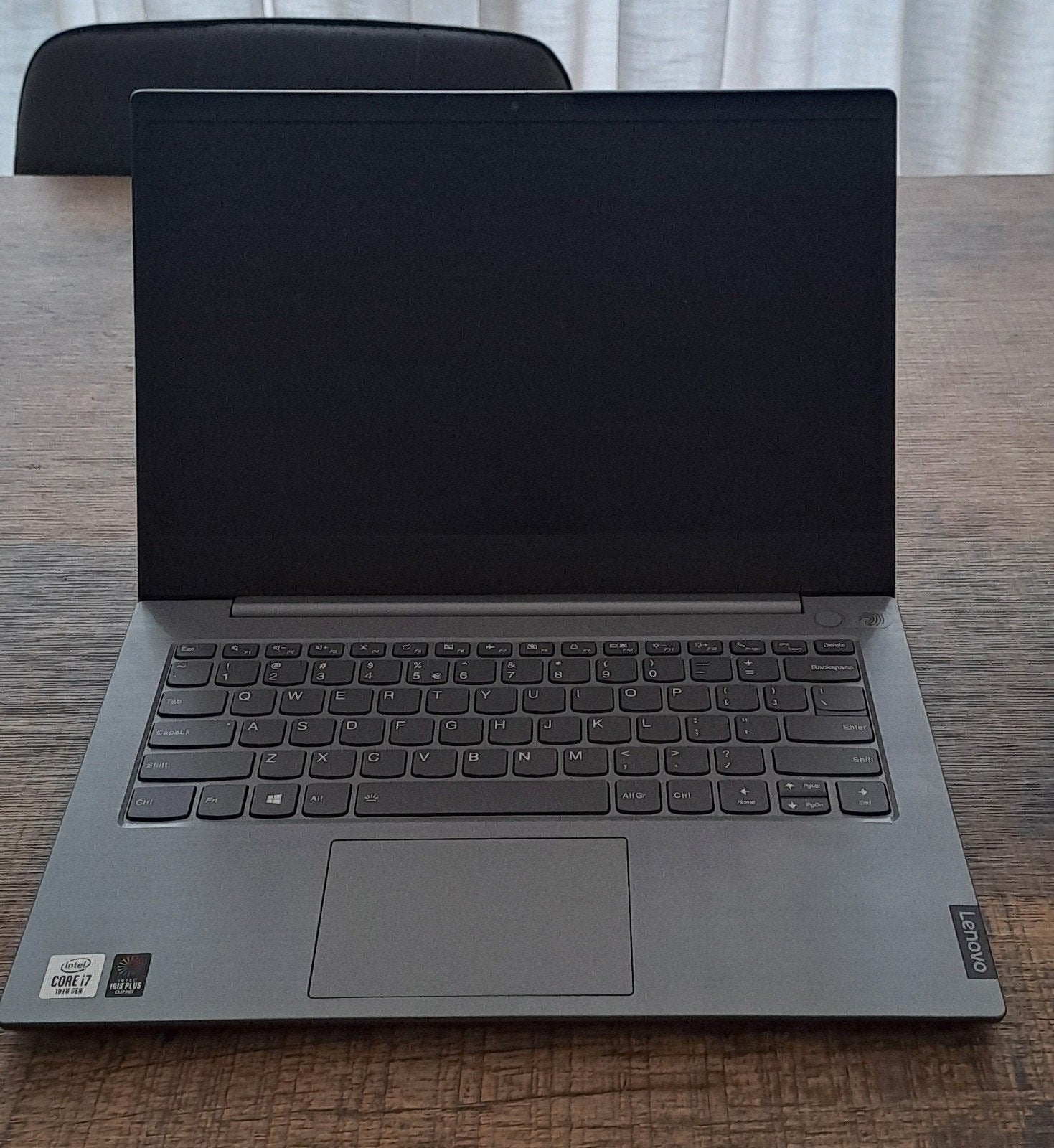 lenovo Thinkbook 14 IIL # I7 10e generatie, Gebruikt, 2 tot 3 Ghz, Qwerty, 14 inch