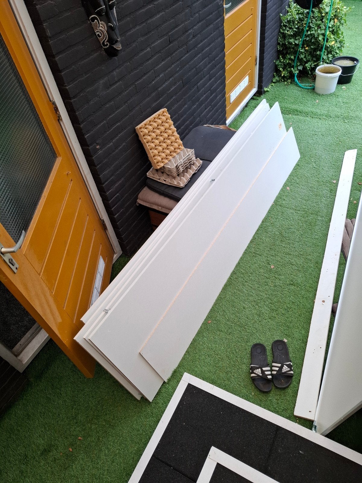 meubel platen, Doe-het-zelf en Verbouw, Platen en Panelen, Ophalen, Gebruikt