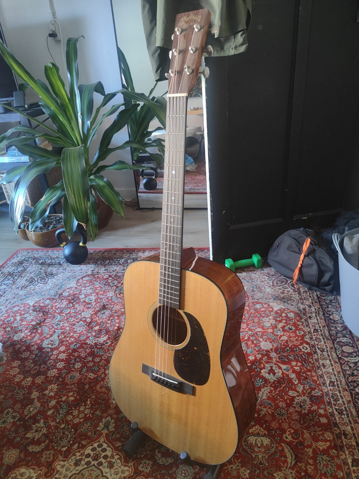 Martin D-18 Western gitaar - Klassiek geluid, Ophalen of Verzenden
