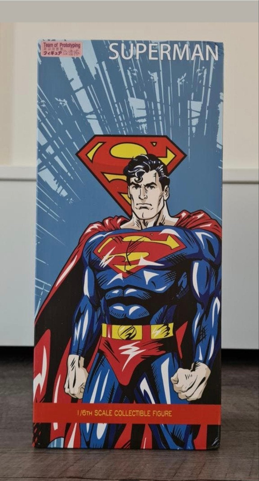 Superman Clark Kent 1/6th Scale Collectible Figure, Verzenden, Nieuw