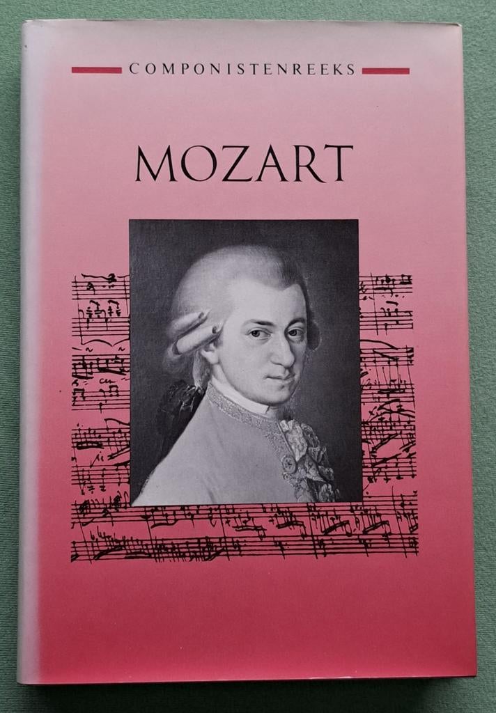 Mozart - componistenreeks - hardcover met stofomslag, Artiest, Nieuw, Ophalen of Verzenden, Woodford & van Leeuwen
